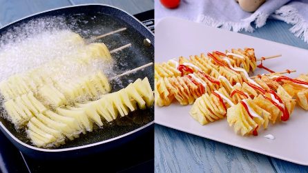 Spiedini di patate: per un contorno semplice ma sfizioso!