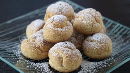 Bignè di pasta choux: la semplice ricetta per averli perfetti