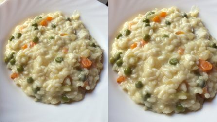 Risotto cremoso alle verdure: il delizioso primo piatto autunnale