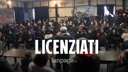Whirlpool Napoli, arrivano i licenziamenti, gli operai: "Che schifo vivere in Italia, governo assente"