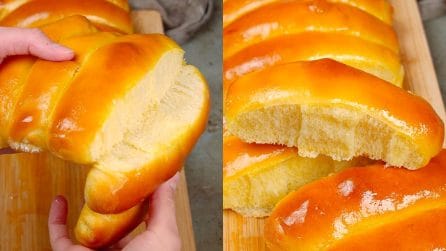 Pan brioche soffice: la ricetta perfetta per sorprendere i tuoi ospiti!!