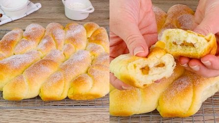 Cornetti brioche ripieni con mele e cannella: profumatissimi e buonissimi!