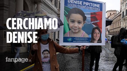 Denise Pipitone, sit-in a Roma contro l’archiviazione. La mamma: “È la figlia di tutti gli italiani