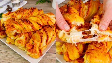 Bastoncini di pizza al formaggio: perfetti per un antipasto davvero sfizioso!