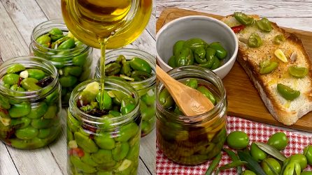 Olive schiacciate sott’olio: la conserva perfetta per la stagione invernale!