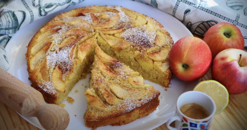 Torta di mele e cannella: la ricetta del dessert soffice e pieno di gusto