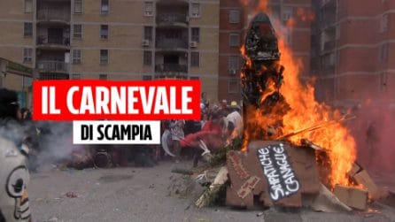 A Scampia il 41esimo Carnevale: "Rivendichiamo il diritto di esistere a chi non ha un titolo preciso"