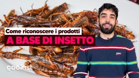 Cibi a base di insetti: 3 modi per riconoscerli facilmente