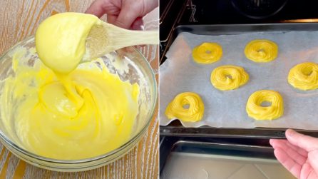 Zeppole di San Giuseppe al forno: la ricetta del delizioso e cremoso dolcetto