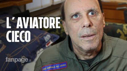 Cieco dopo l'esplosione della bomba, otto mesi di Covid in ospedale e ora sogna di volare da solo
