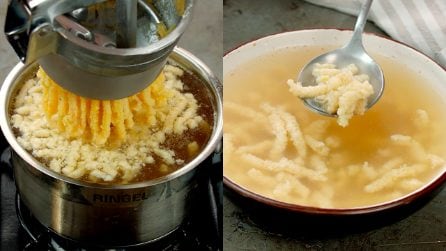 Passatelli in brodo: il piatto perfetto per le fredde giornate invernali!