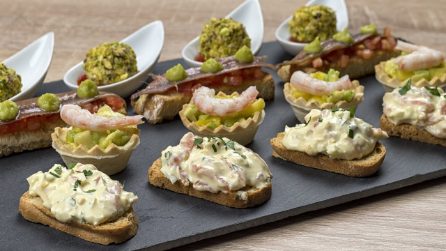 Aperitivi homemade: 4 idee semplici e gustose