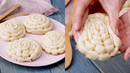 Panini al vapore: sofficissimi e dal gusto delicato!