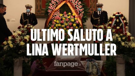 L'ultimo saluto a Lina Wertmüller, la figlia: "Grande donna, amava tutti"