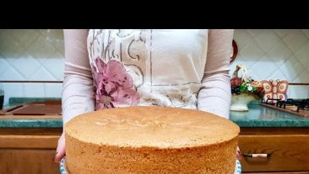 Pan di spagna alto e soffice: la ricetta per averlo davvero perfetto
