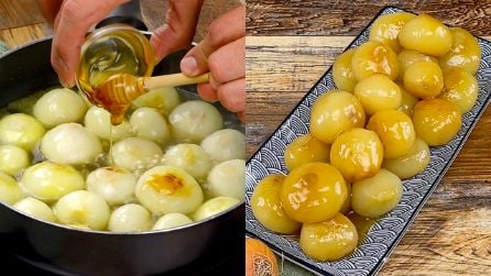 Cipolline glassate al miele: il contorno perfetto e goloso!