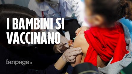 Vaccino contro il Covid per i bambini anche a Napoli: "Meglio un figlio vaccinato che intubato"