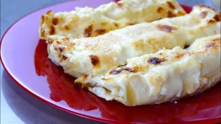 Cannelloni gratinati: la ricetta del primo piatto che non delude mai