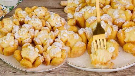 Cestini di savoiardi con crema pasticcera: dessert golosi e facili da preparare!