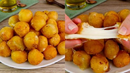 Bocconcini di mozzarella filanti: la ricetta facile e saporita da provare subito!