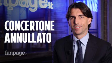 Concertone di Capodanno, Onorato: "Contagi di nuovo preoccupanti, un dovere annullarlo"