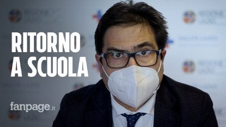 L'appello di D'Amato a studenti e professori: "Impossibile fare tamponi a tutti, vaccinatevi"