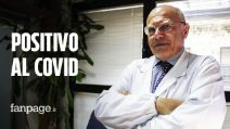 Il virologo Massimo Galli positivo al Covid: “Contagiato da Omicron, non è una passeggiata”