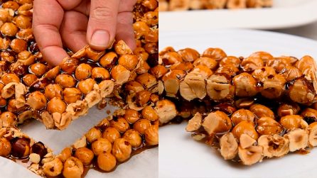 Croccante di nocciole: il dolce goloso e semplice da preparare!
