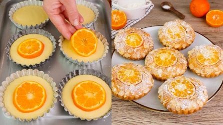 Tortine soffici ai mandarini: perfette per la colazione o la merenda!