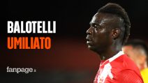 Balotelli umiliato in conferenza stampa: “A me non piace gettare soldi, prendere figurine”