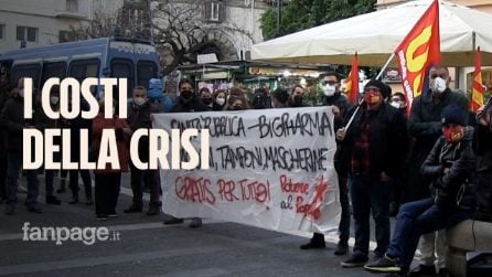 Tamponi, mascherine e sanità, giornata di proteste a Napoli: "E' un fallimento, no ai privilegi"