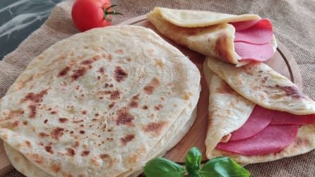 Crescia marchigiana: la ricetta gustosa da fare a casa