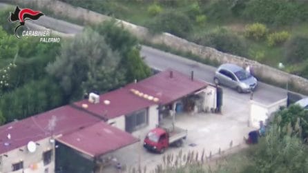 Due bande in guerra per lo spaccio di droga nel Palermitano: 17 arresti
