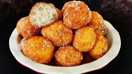 Frittelle dolci: la ricetta per averle soffici e golose