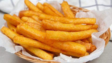Sticks fritti di patate: il contorno delizioso e facile da preparare!