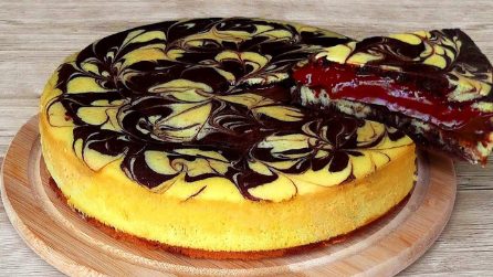 Torta ripiena al cioccolato: il dessert bello e davvero goloso
