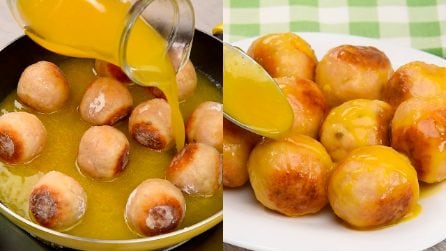 Polpette all’arancia: il secondo piatto profumato perfetto per una cena saporita