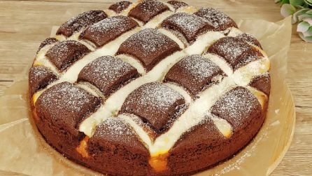 Torta al cioccolato con crema di ricotta: il dessert che vi conquisterà