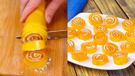 Girelle gommose all’arancia: come prepararle con 3 ingredienti!