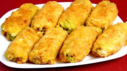 Involtini di verza fritti: un secondo piatto alternativo e pieno di gusto