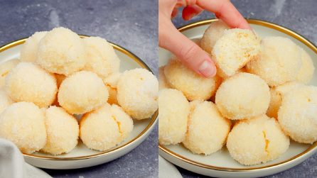 Castagnole al limone al forno: facili, saporite e super golose!