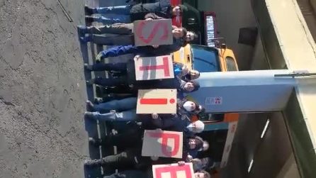 A Capri protesta degli autisti bus Atc: "Senza stipendio da 3 mesi"