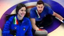 Stefania e Amos, da impiegati a star del Curling: con loro l’Italia vince la prima medaglia storica
