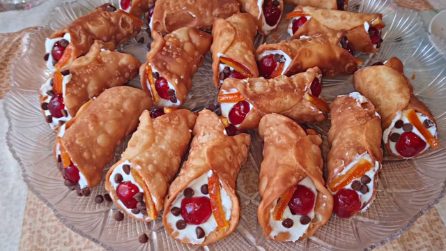 Cannoli siciliani fatti in casa: la ricetta golosa che non delude mai