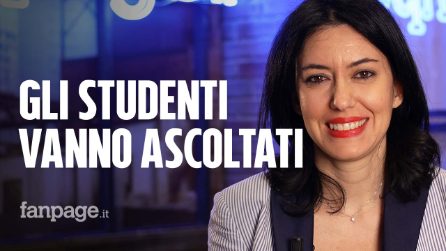 Azzolina a Fanpage.it: "Non basta dire che la scuola è una priorità, servono investimenti subito"