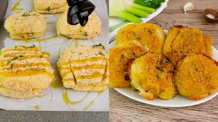 Cotolette di finocchi farcite: il piatto vegetariano da preparare in un attimo!