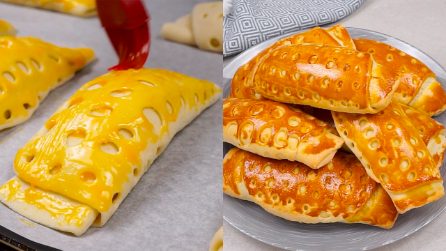 Panini salati ripieni con patate e formaggio: perfetti per una cena super sfiziosa!