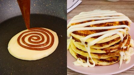 Pancake alla cannella: la ricetta alternativa dal gusto strepitoso!