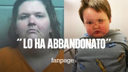 Bimbo autistico di 5 anni trovato solo di notte in strada, arrestata la mamma: “Lo ha abbandonato”