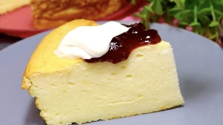 Torta alla ricotta: la ricetta cremosa, veloce e golosissima